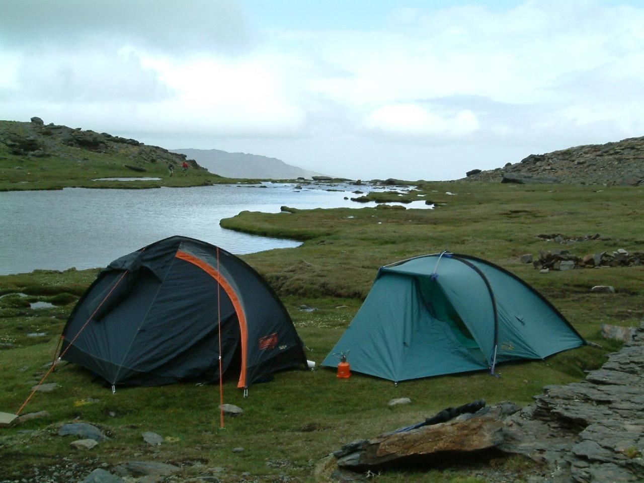 Camping Trevélez Екстериор снимка
