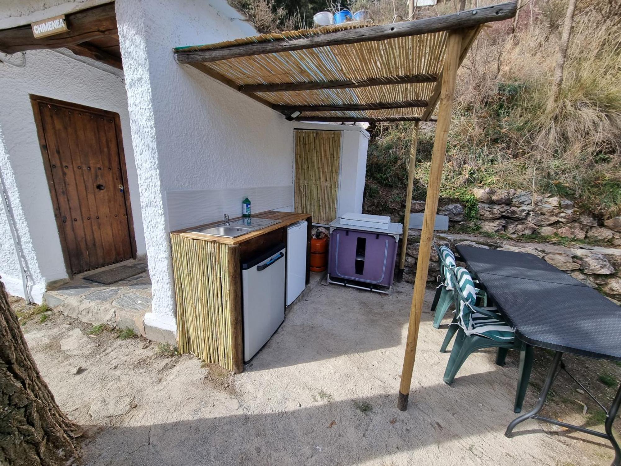 Camping Trevélez Екстериор снимка