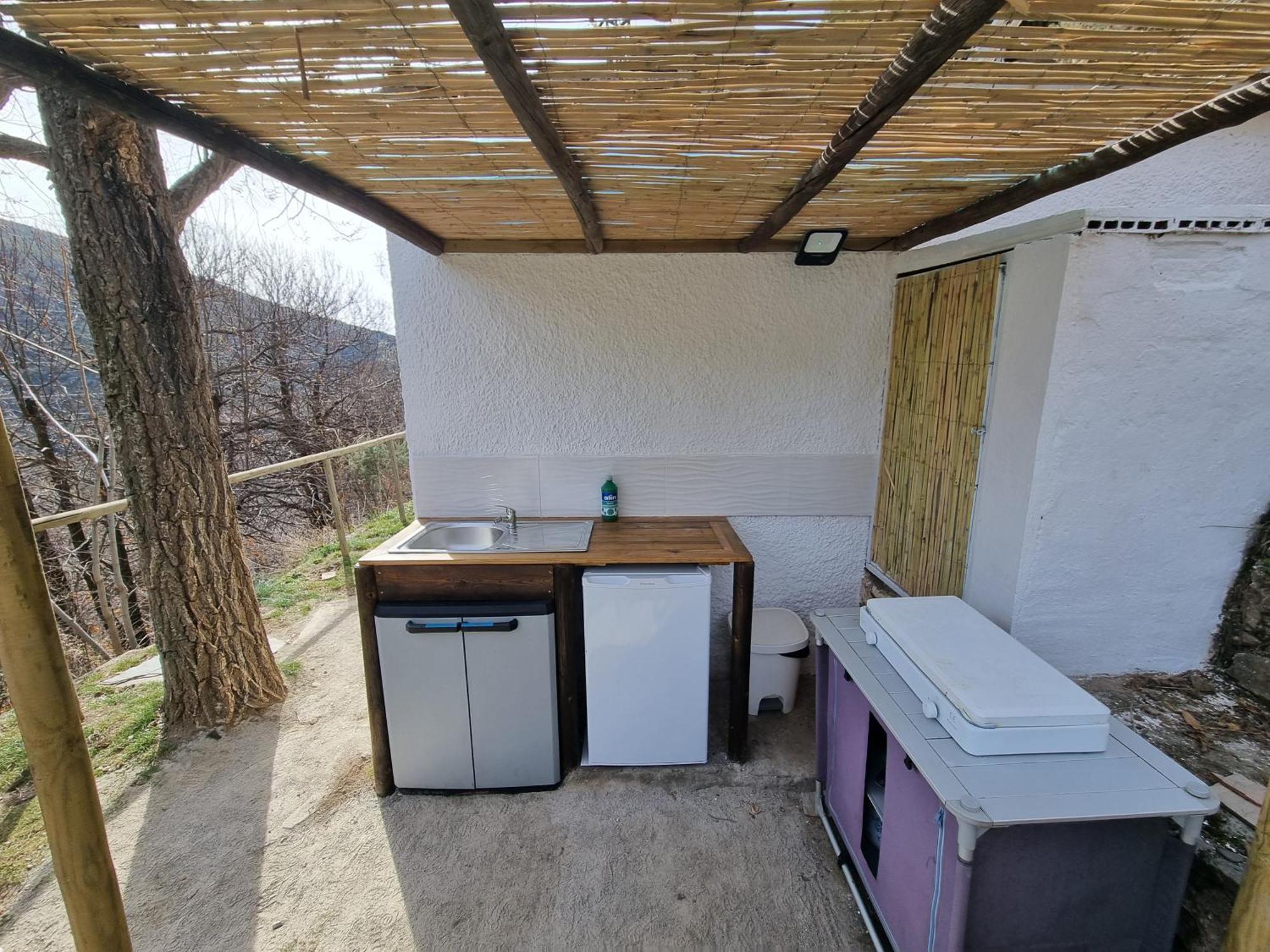 Camping Trevélez Екстериор снимка
