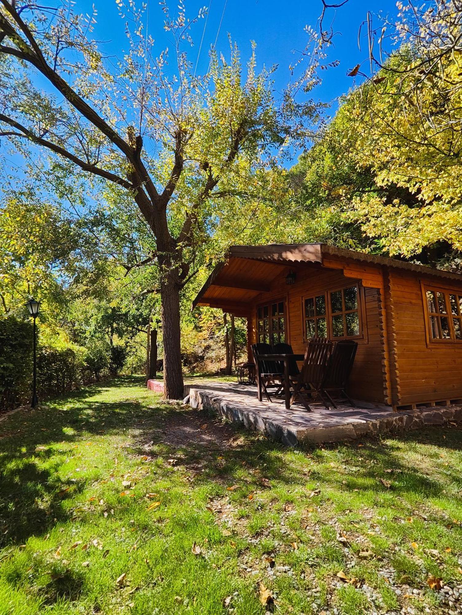 Camping Trevélez Екстериор снимка