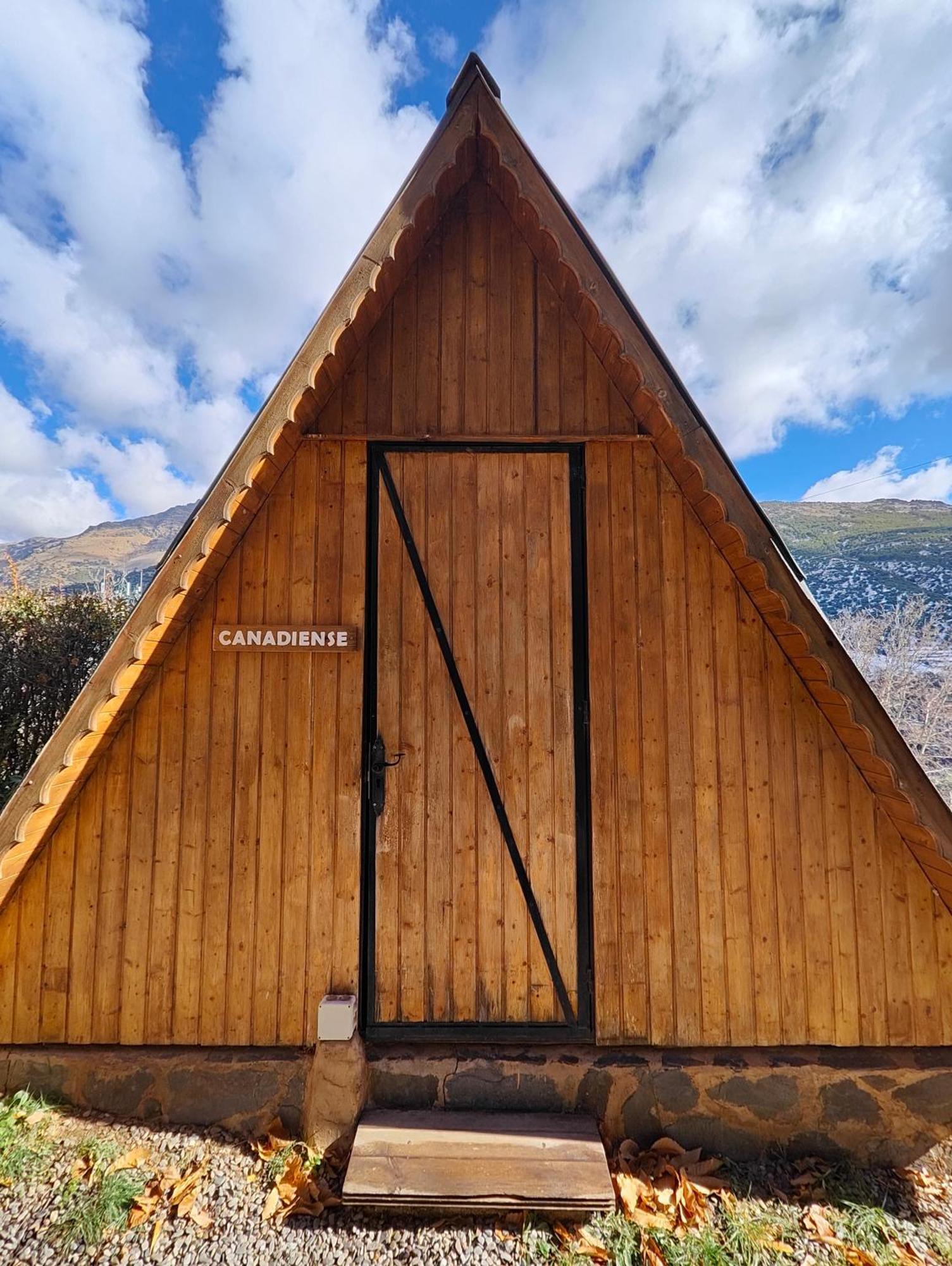 Camping Trevélez Екстериор снимка