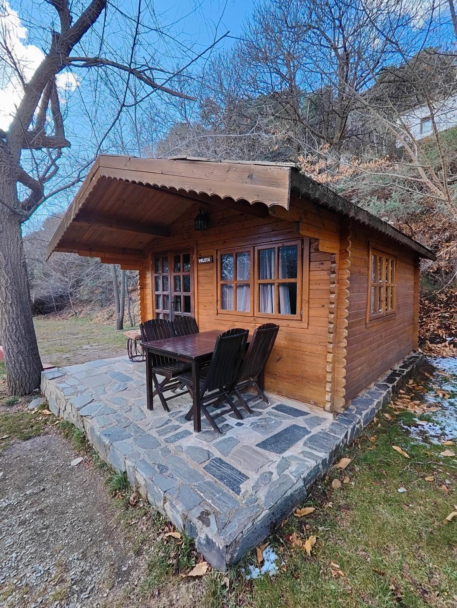 Camping Trevélez Екстериор снимка