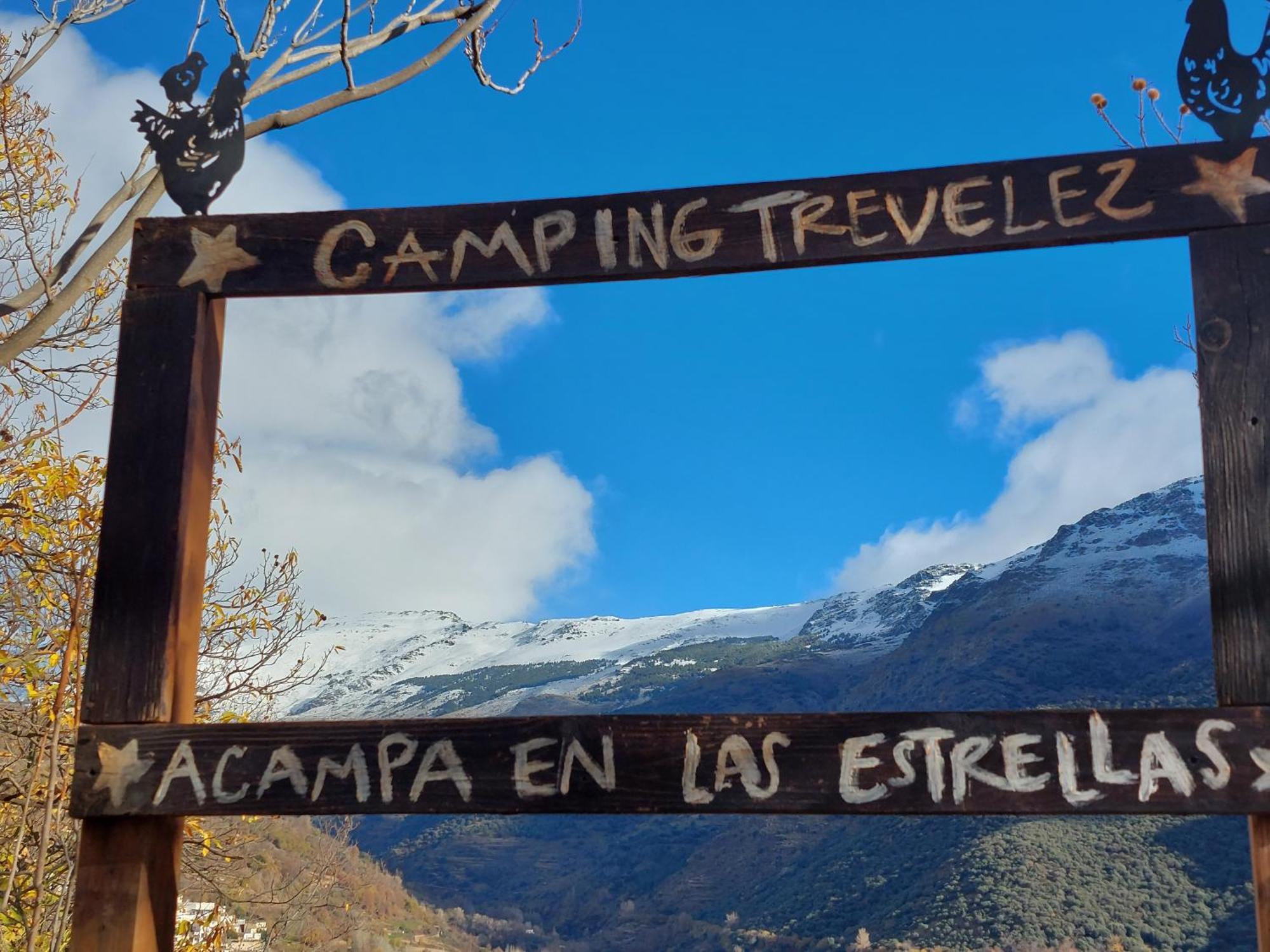 Camping Trevélez Екстериор снимка