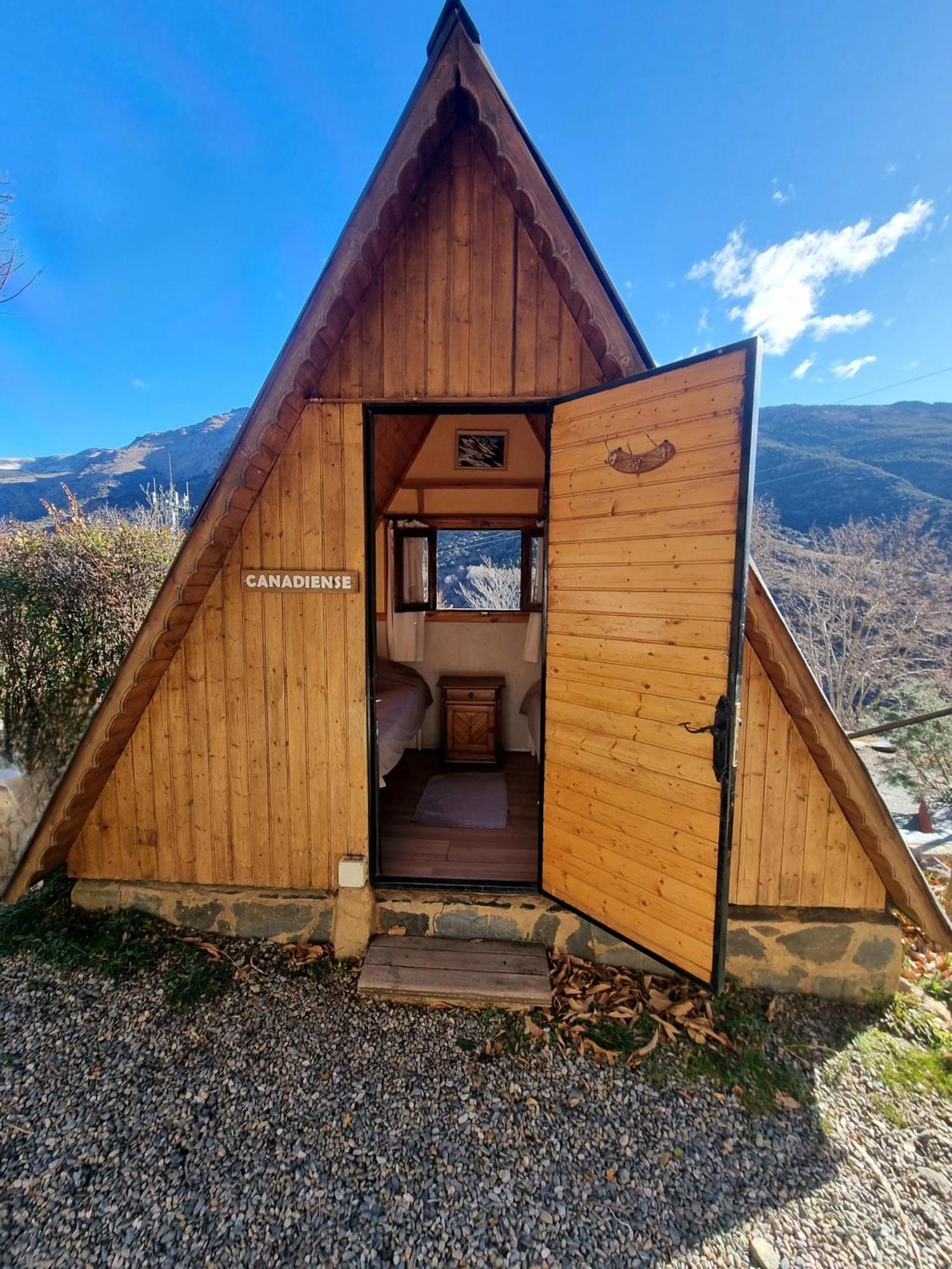 Camping Trevélez Екстериор снимка