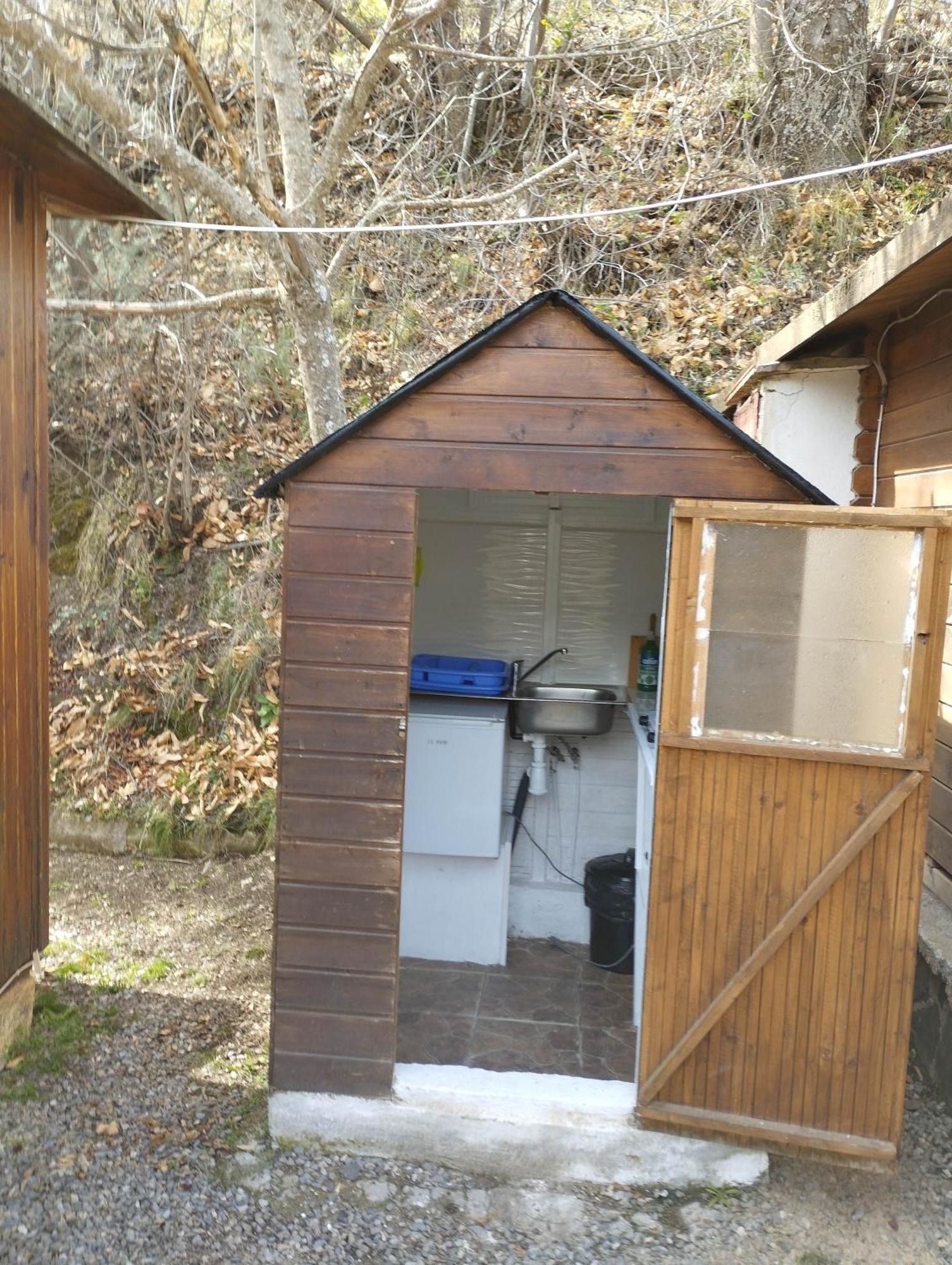 Camping Trevélez Екстериор снимка