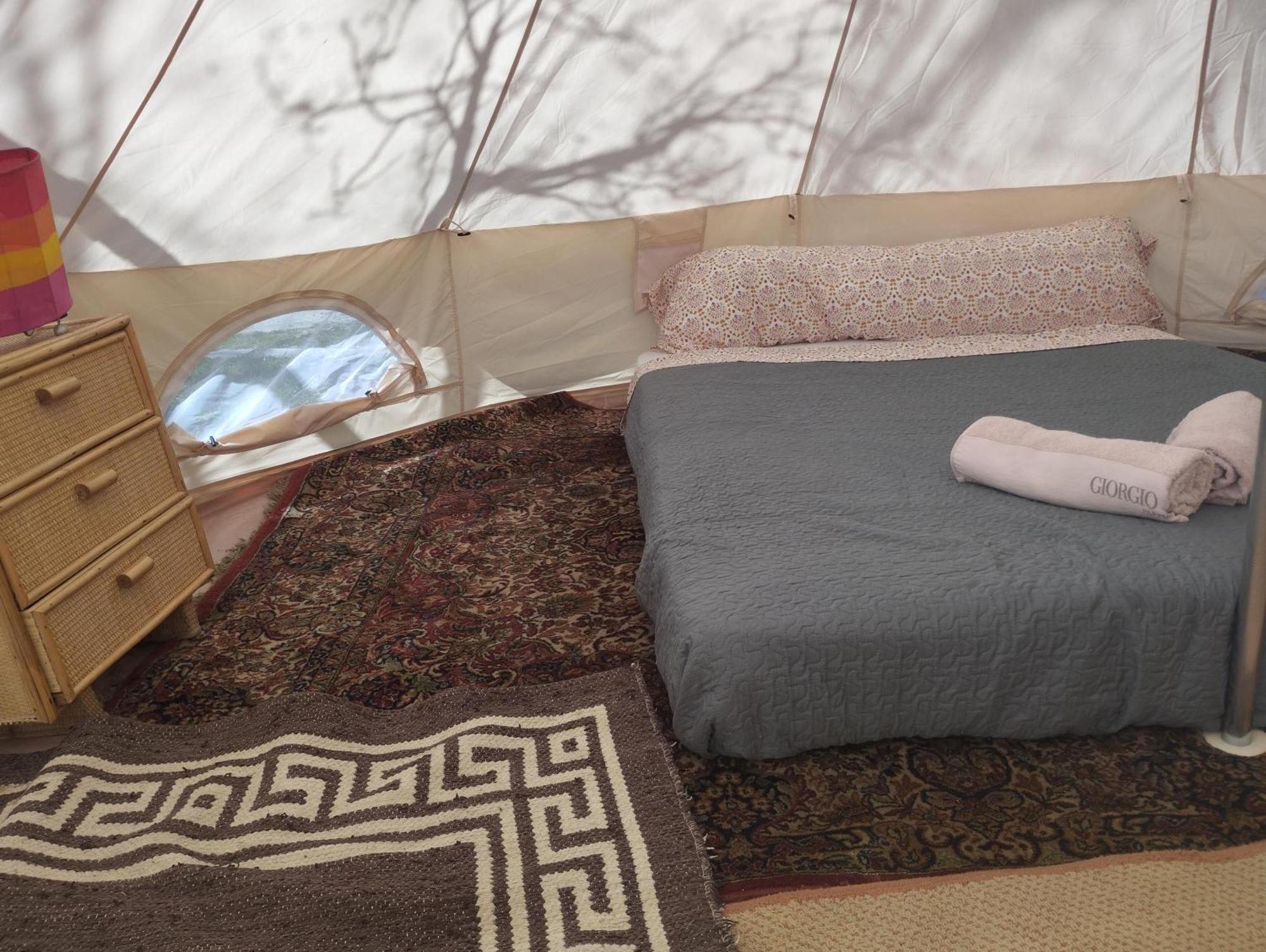 Camping Trevélez Екстериор снимка