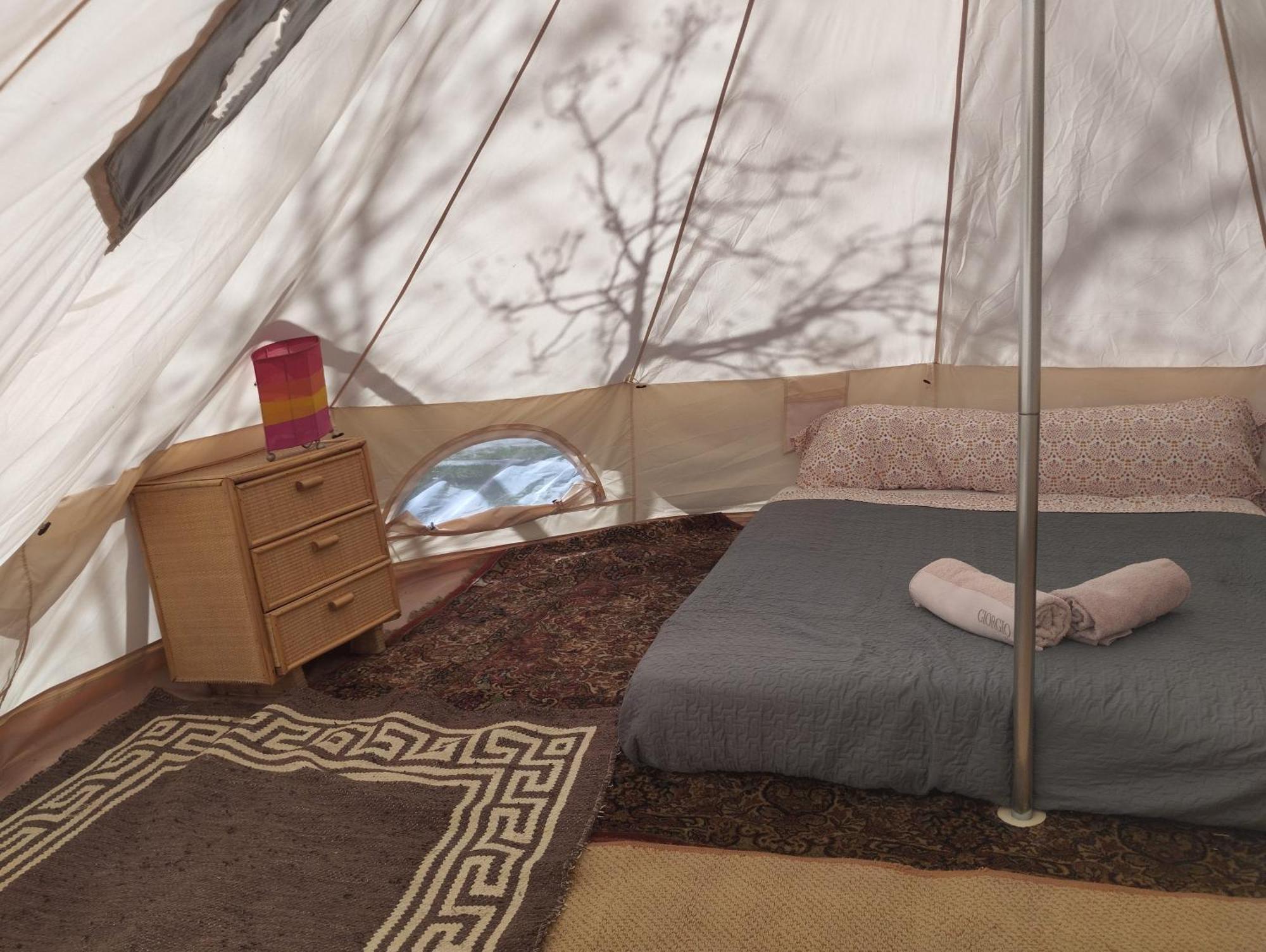 Camping Trevélez Екстериор снимка