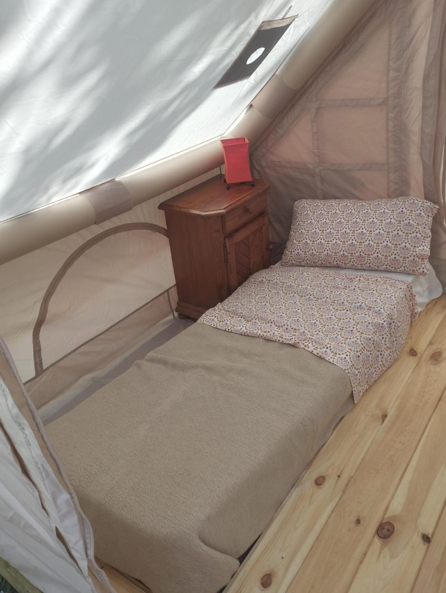 Camping Trevélez Екстериор снимка
