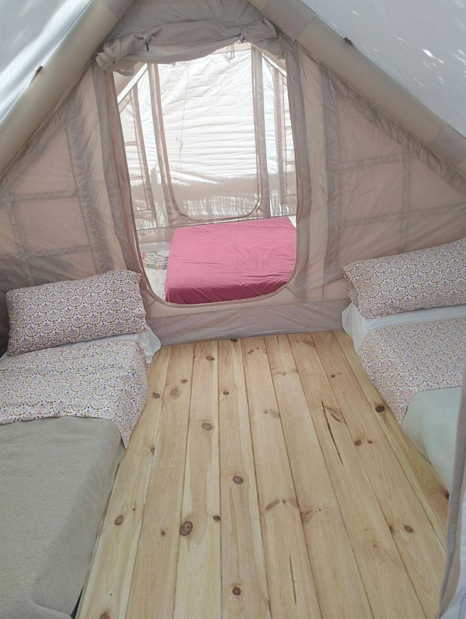Camping Trevélez Екстериор снимка