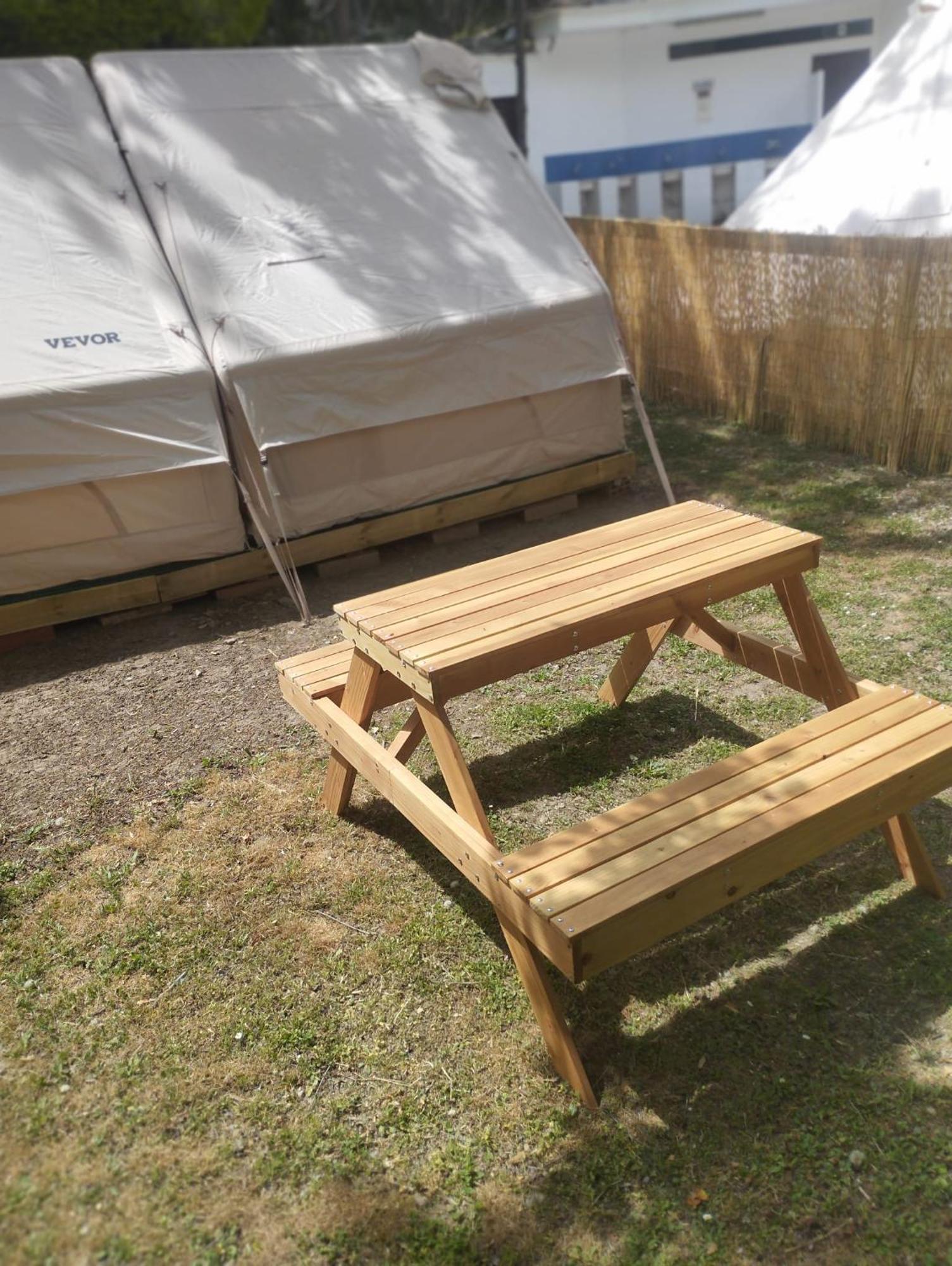 Camping Trevélez Екстериор снимка