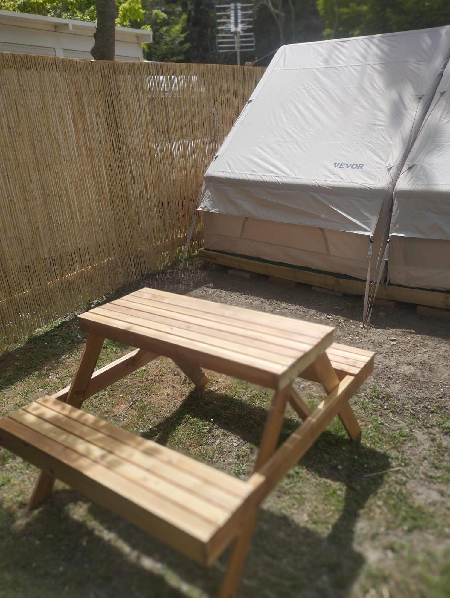 Camping Trevélez Екстериор снимка