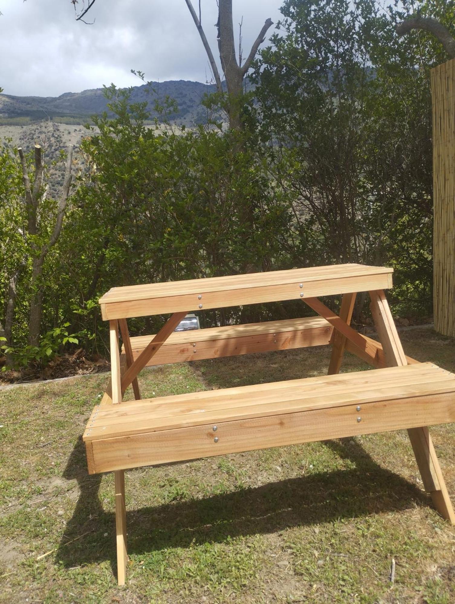Camping Trevélez Екстериор снимка